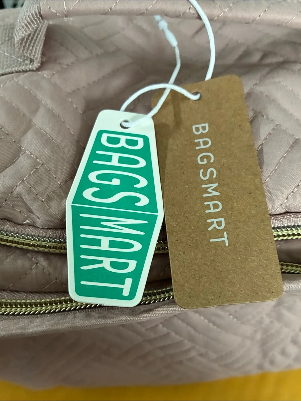 Bagsmart rose quilted